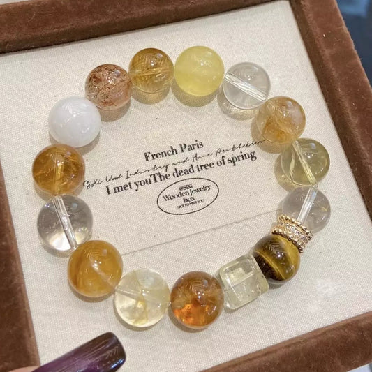 Golden Gleam in Eternal Night