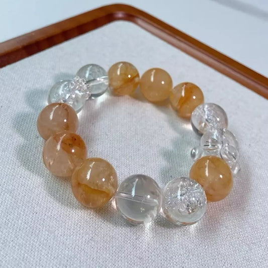 Snow-Capped Honey Crystal
