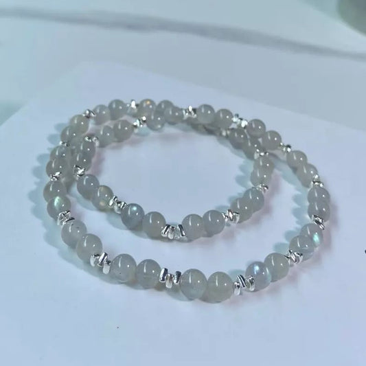 Silver Sparkle Floating Light