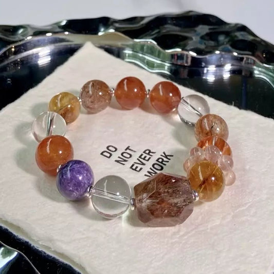 Golden Tower Flowing Radiance