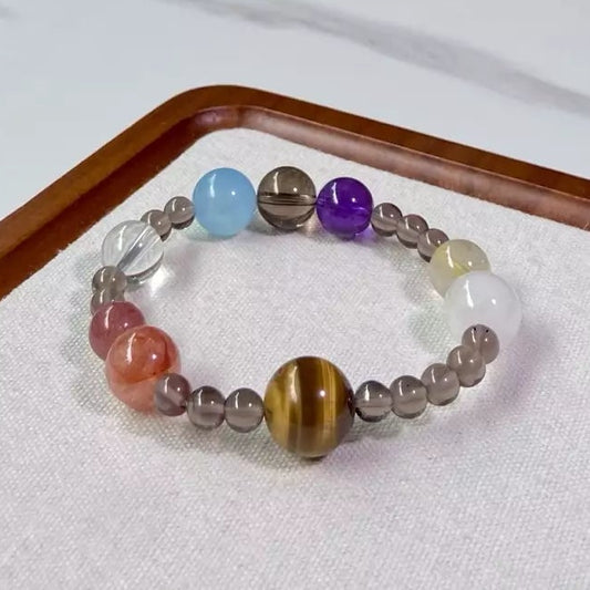 Soft Shade Blessing Beads