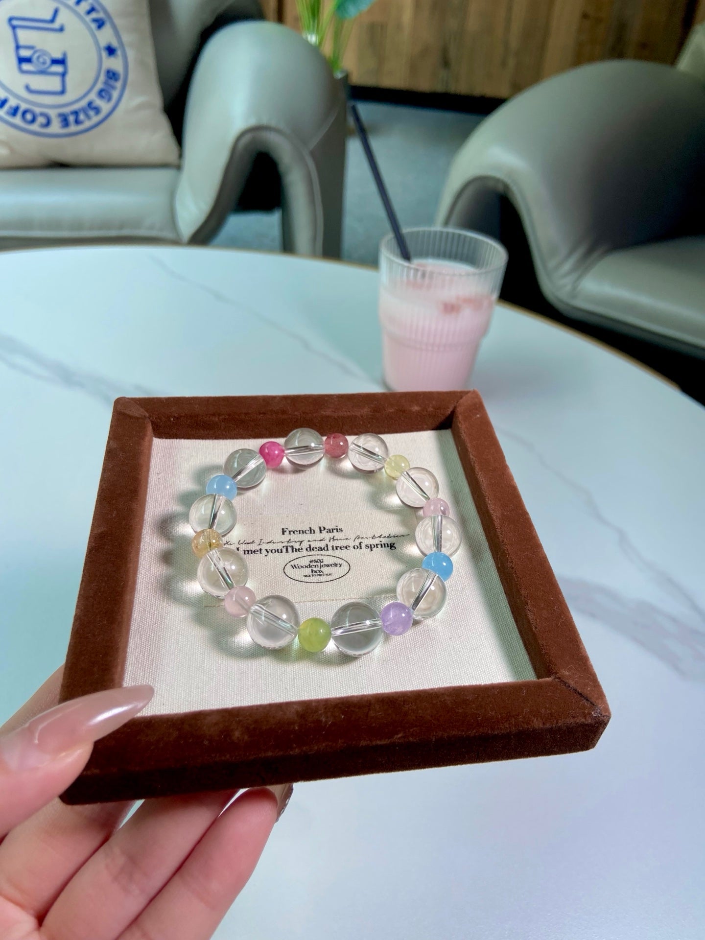 Dawn Crystal Whispers