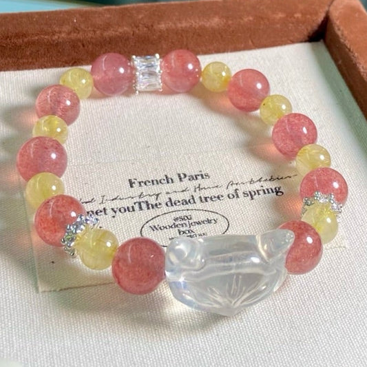 Strawberry Glow Mirage