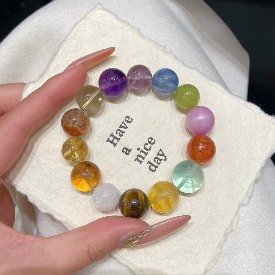 Crystal Array Cosmos