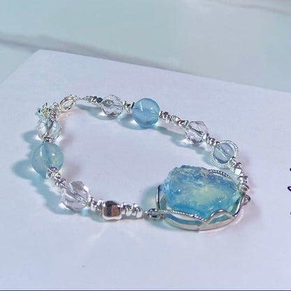 Island Glow by the Sea