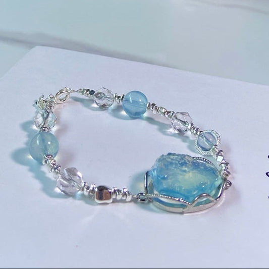 Island Glow by the Sea