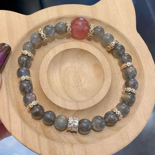 Moon Shadow Strawberry Veil