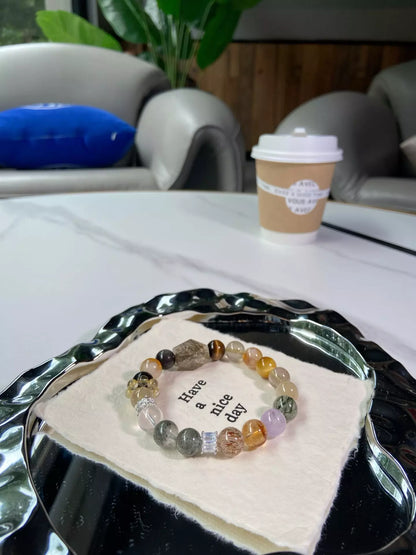 Tiger Perches on Green Peak