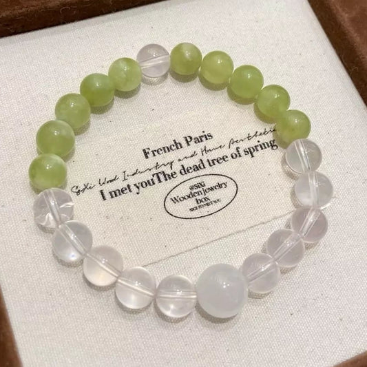 Peach Dew Green