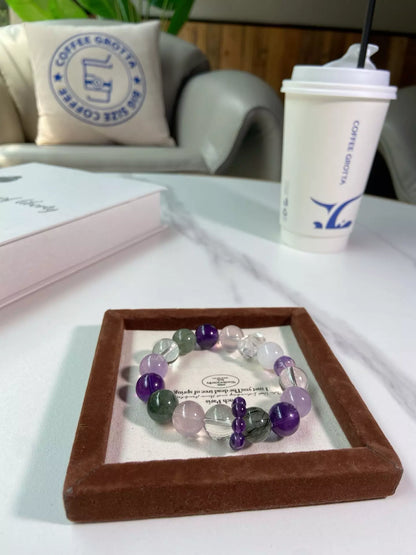 Green Dome &amp; Purple Apex