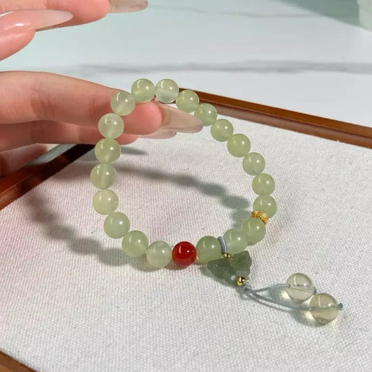Green Jade Embracing Spring