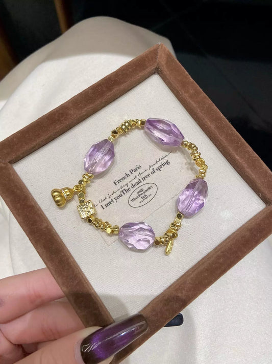 Lavender Gilded Gourd
