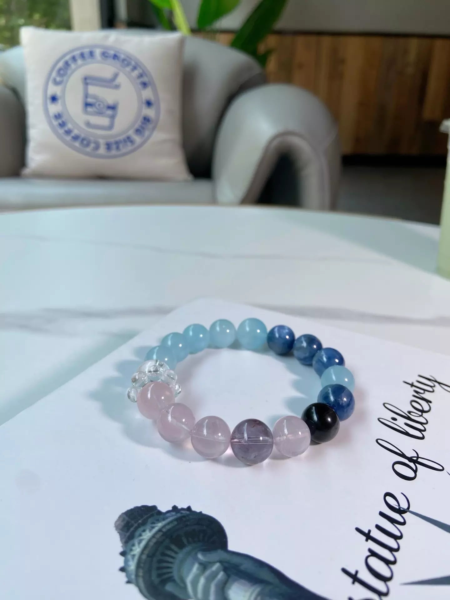 Aquarius Zodiac Bracelet