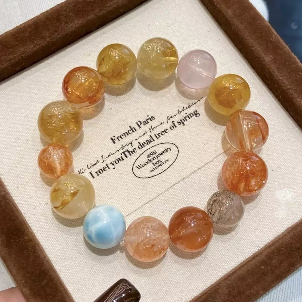 Crystal Cluster Honey Garden