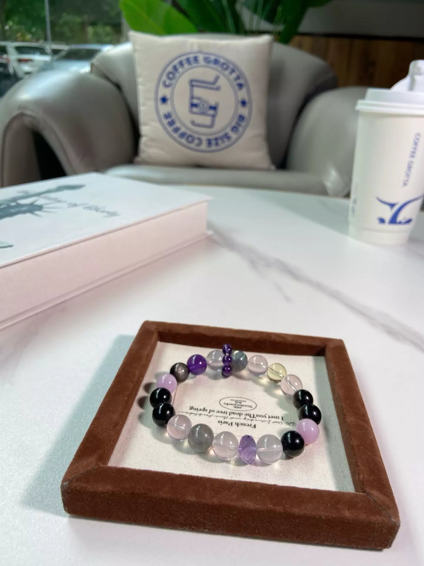 Starry Night Soft Dawn