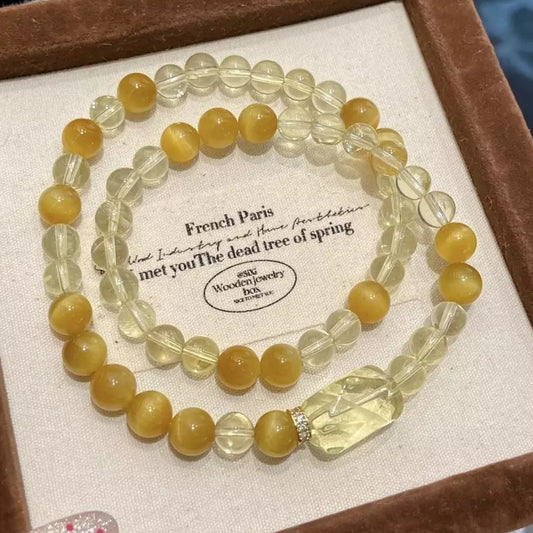 Blazing Sun Tiger Eye