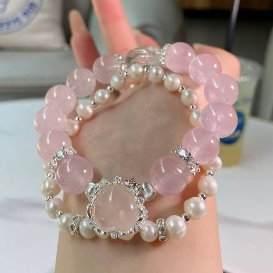 Pink Mist Heart Glow