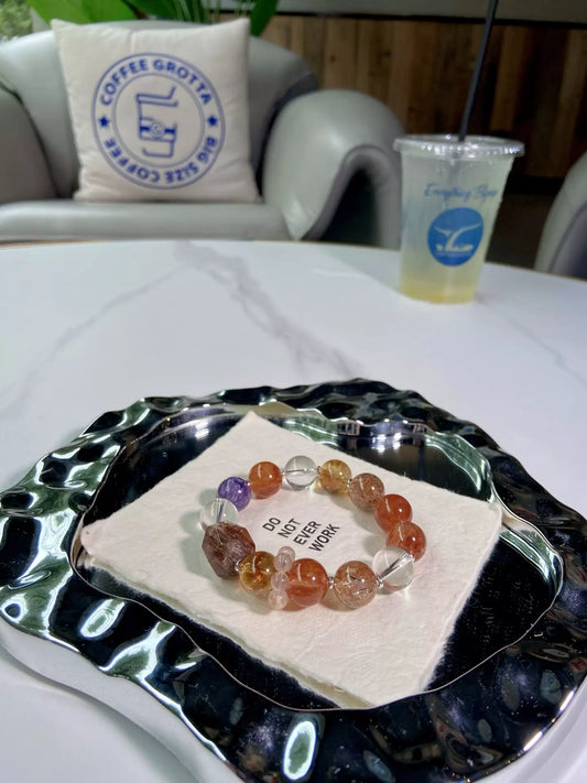 Golden Tower Flowing Radiance