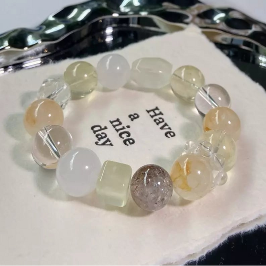 Golden Dawn Fluffy Snow