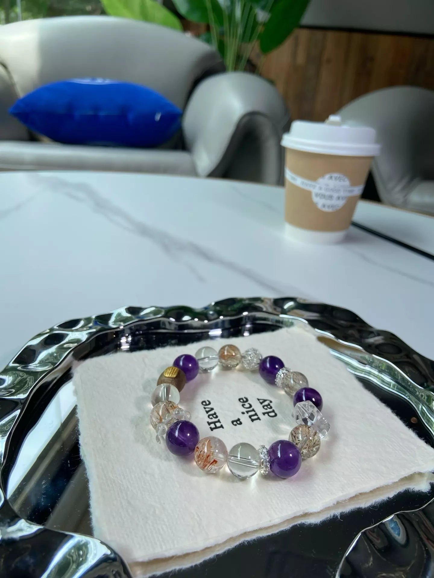 Purple Abyss White Blade