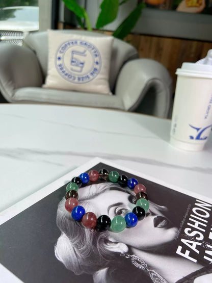 Pink Blush &amp; Green Frost