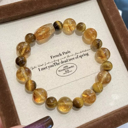 Tiger Eye Golden Tower