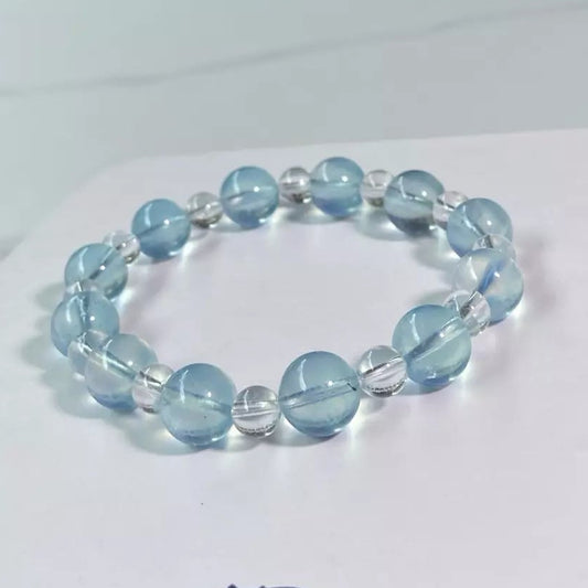 Ocean Moon &amp; Ice Crystal