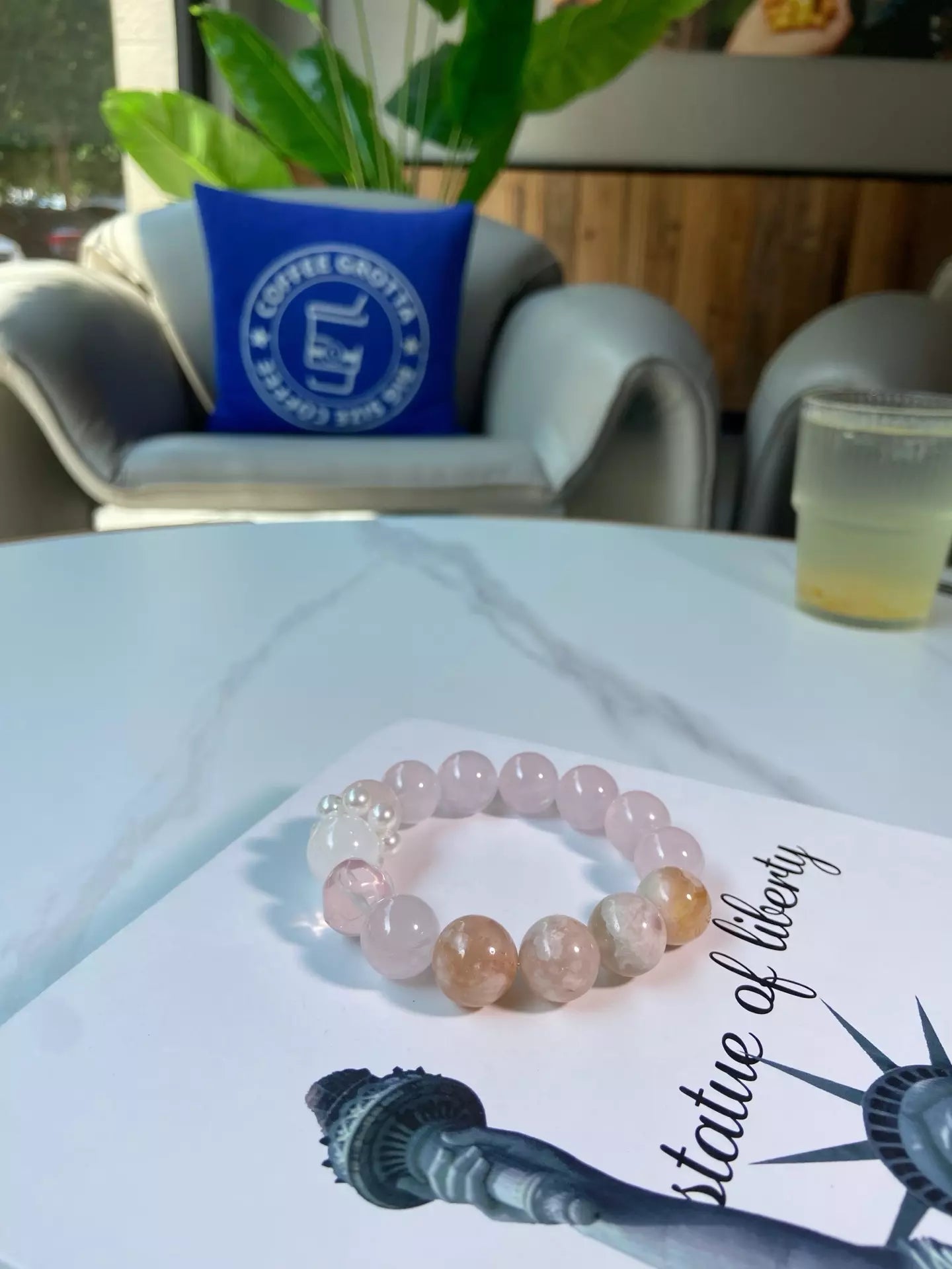 Cherry Blossom Rain Crystal