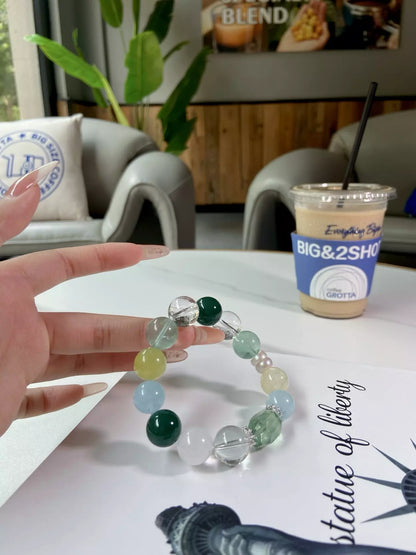 Jade Glow &amp; Fantasy Hues