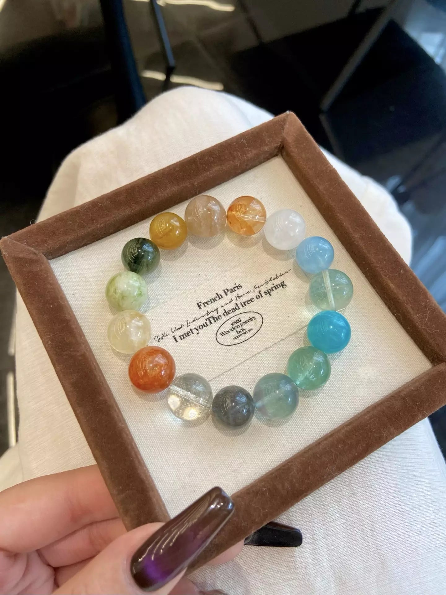 Forest Island Warm Orange