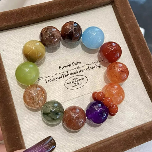 Lucky Fortune Crystal Bracelet
