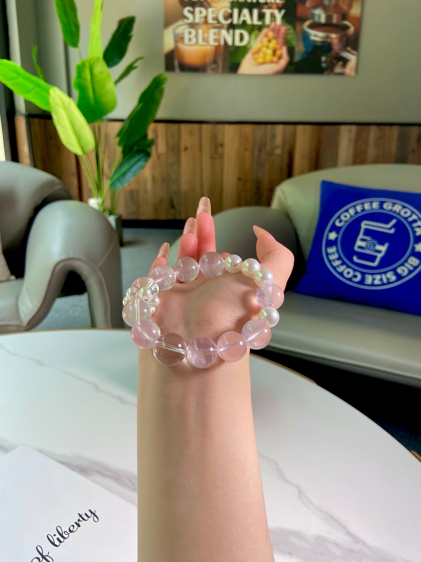 Peach Bloom Moonlight