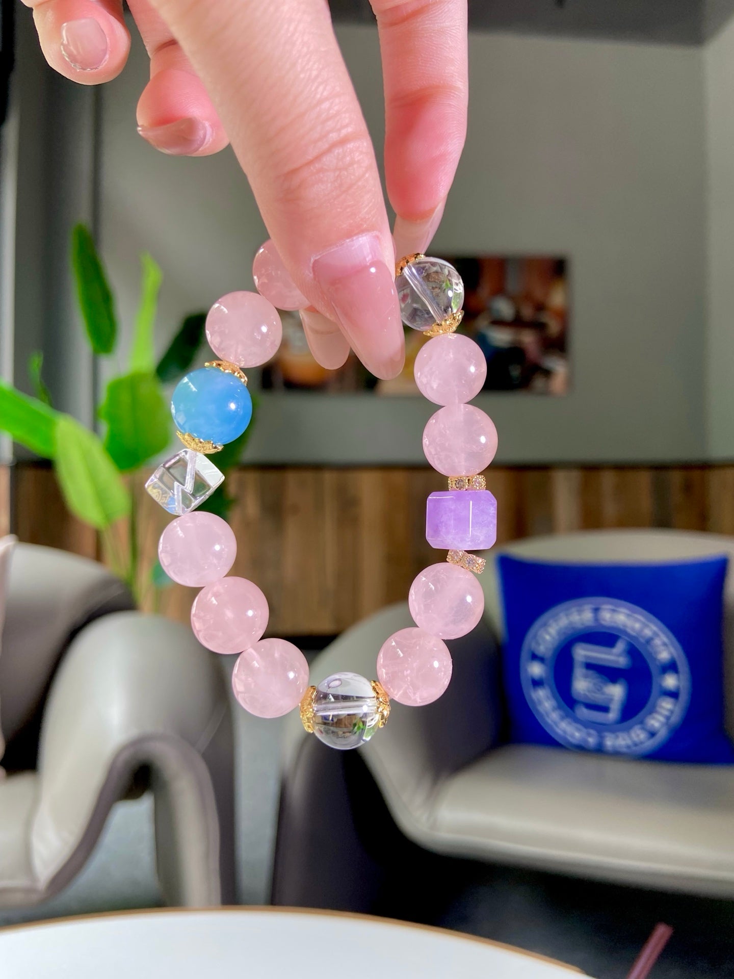 Stellar River Illusion