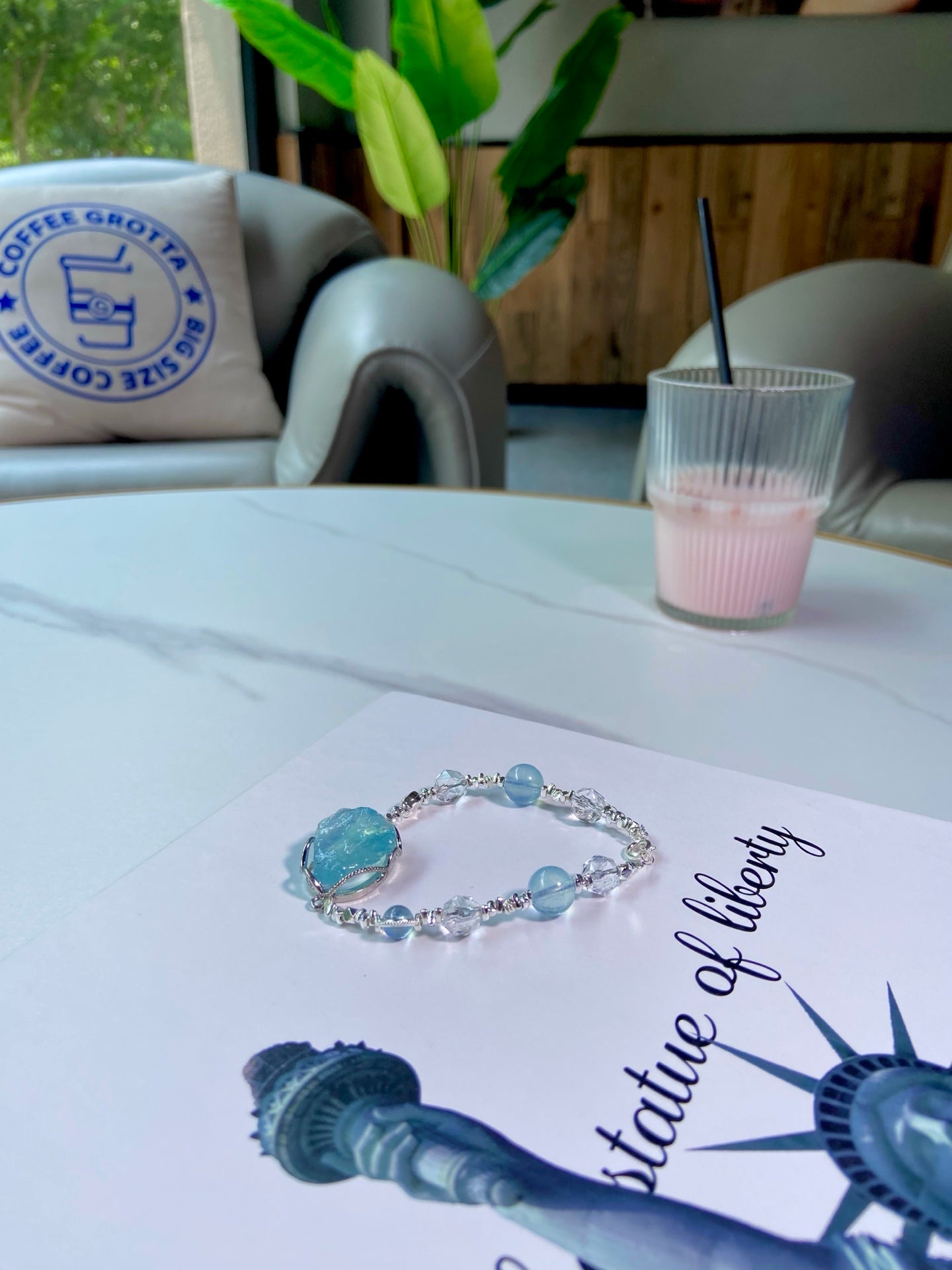 Island Glow by the Sea