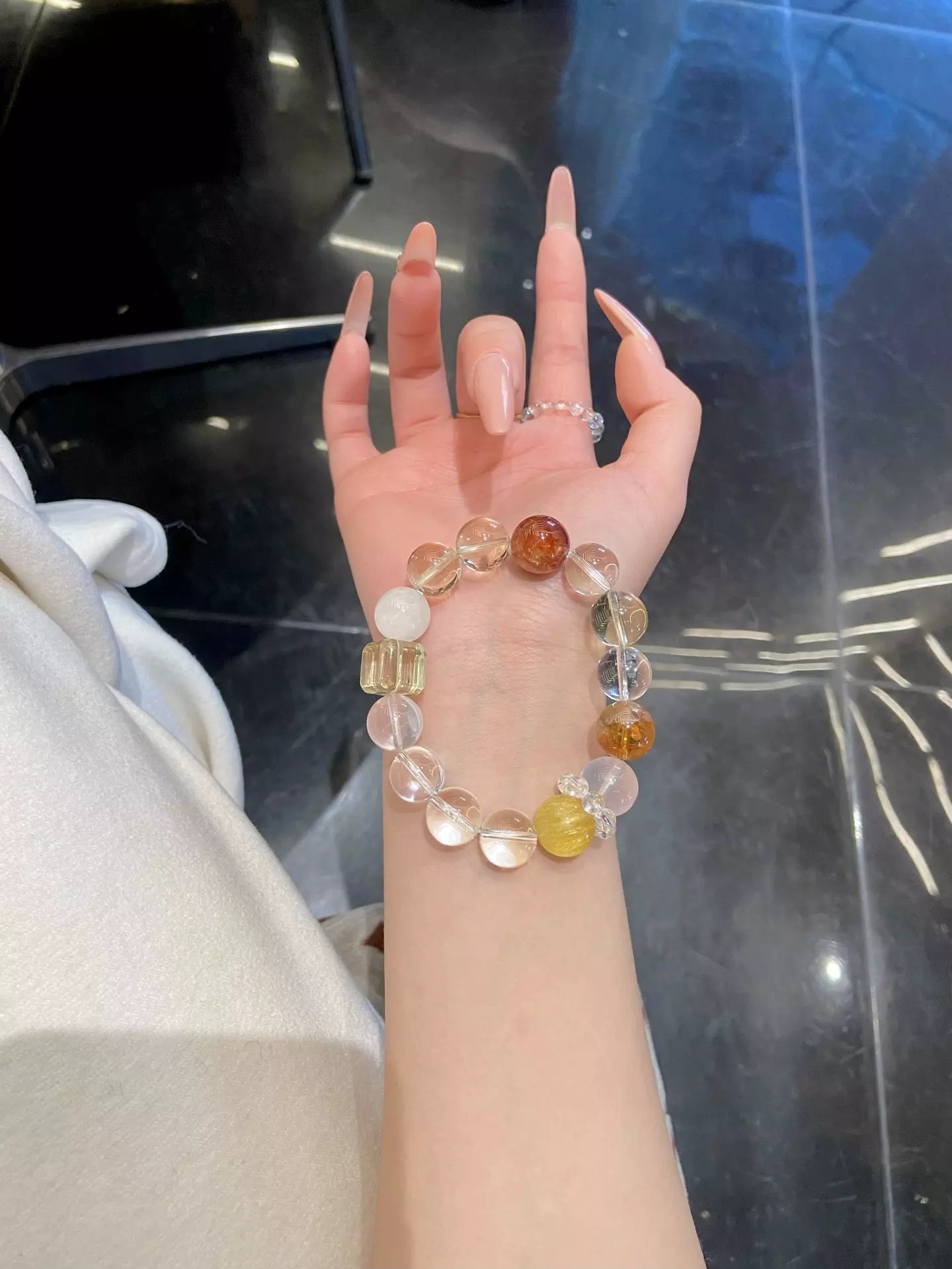 Moonlight Golden Crystal