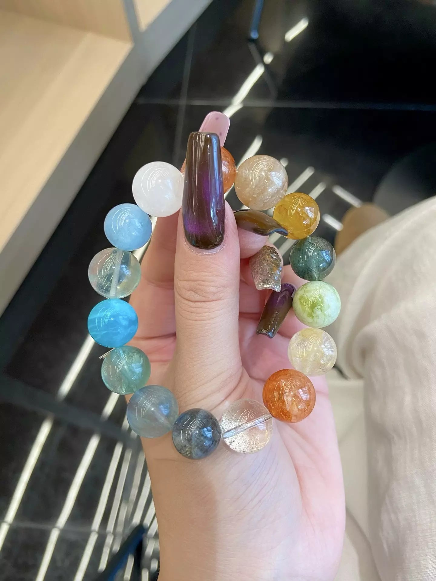 Forest Island Warm Orange