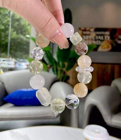 Golden Dawn Fluffy Snow