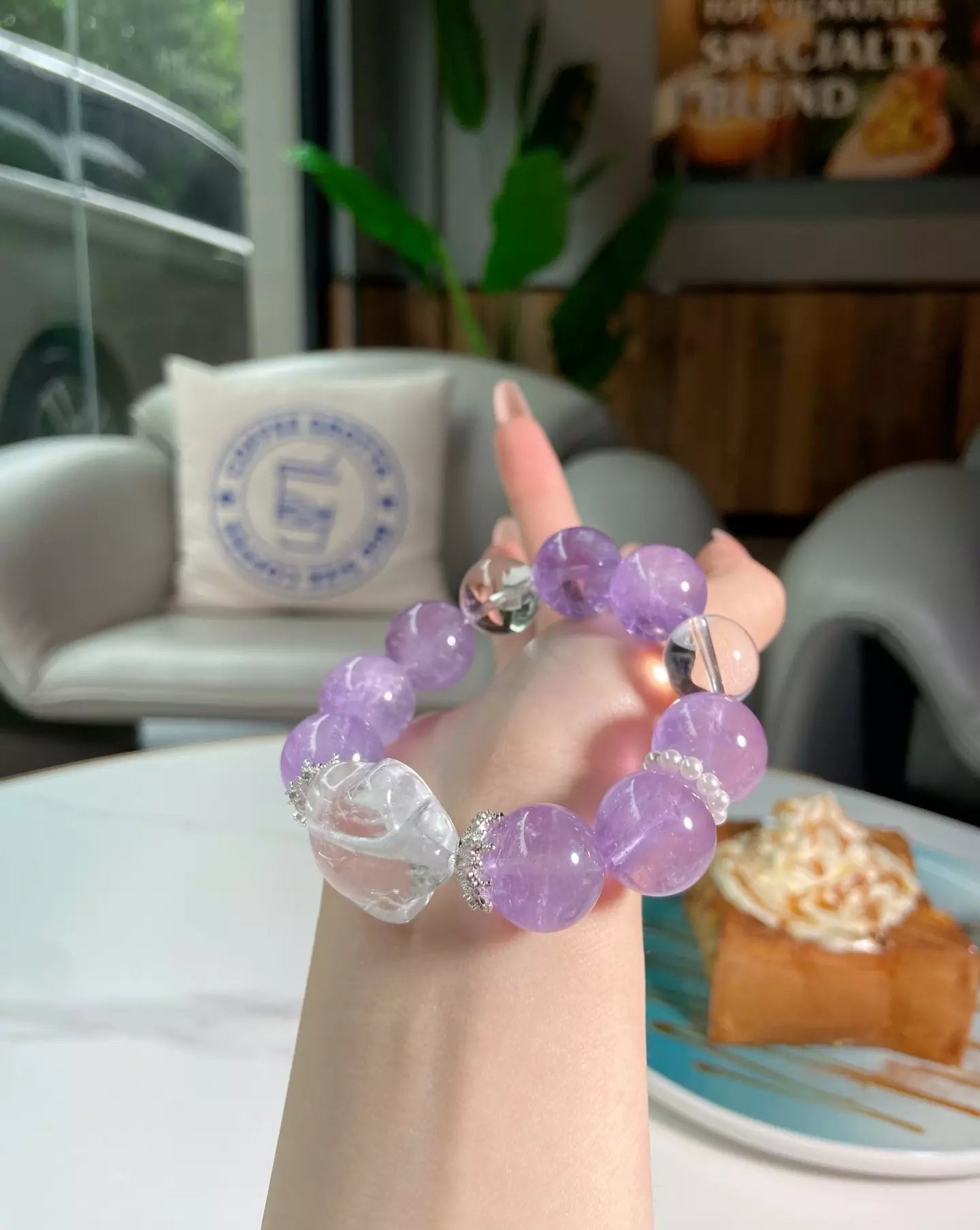 Violet Crystal Clarity