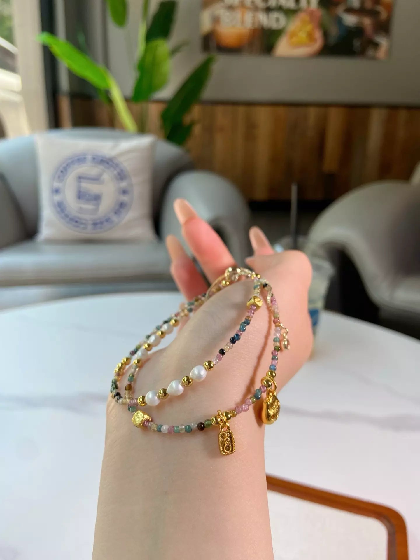 Soft Hues & Shattered Glow