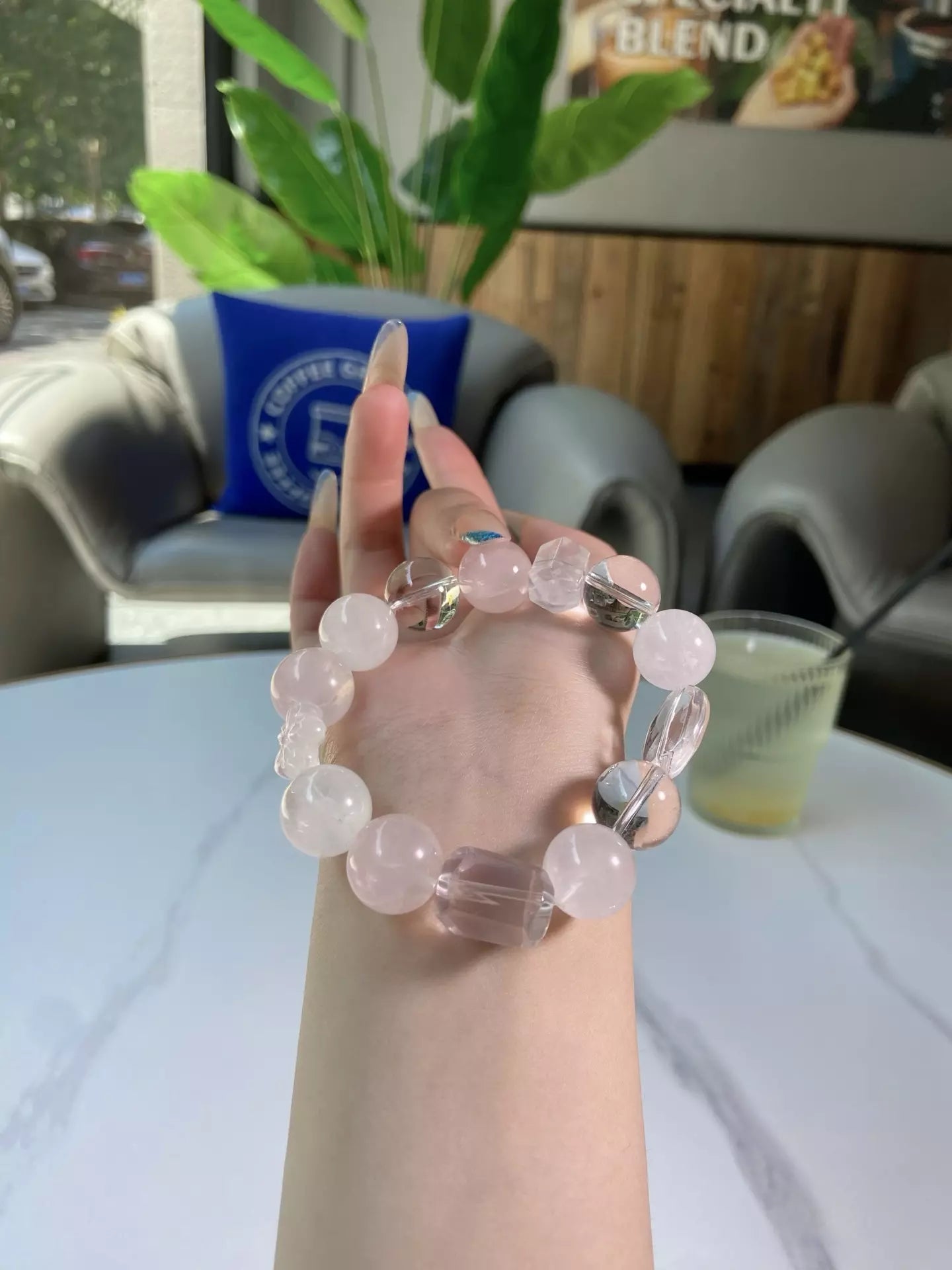 Snow Phantom Pink Radiance