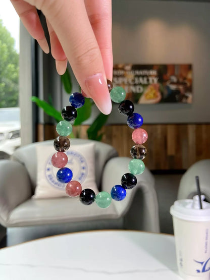 Pink Blush &amp; Green Frost