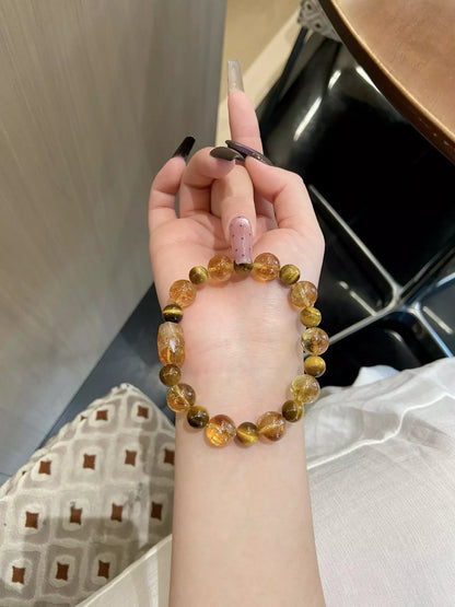 Tiger Eye Golden Tower