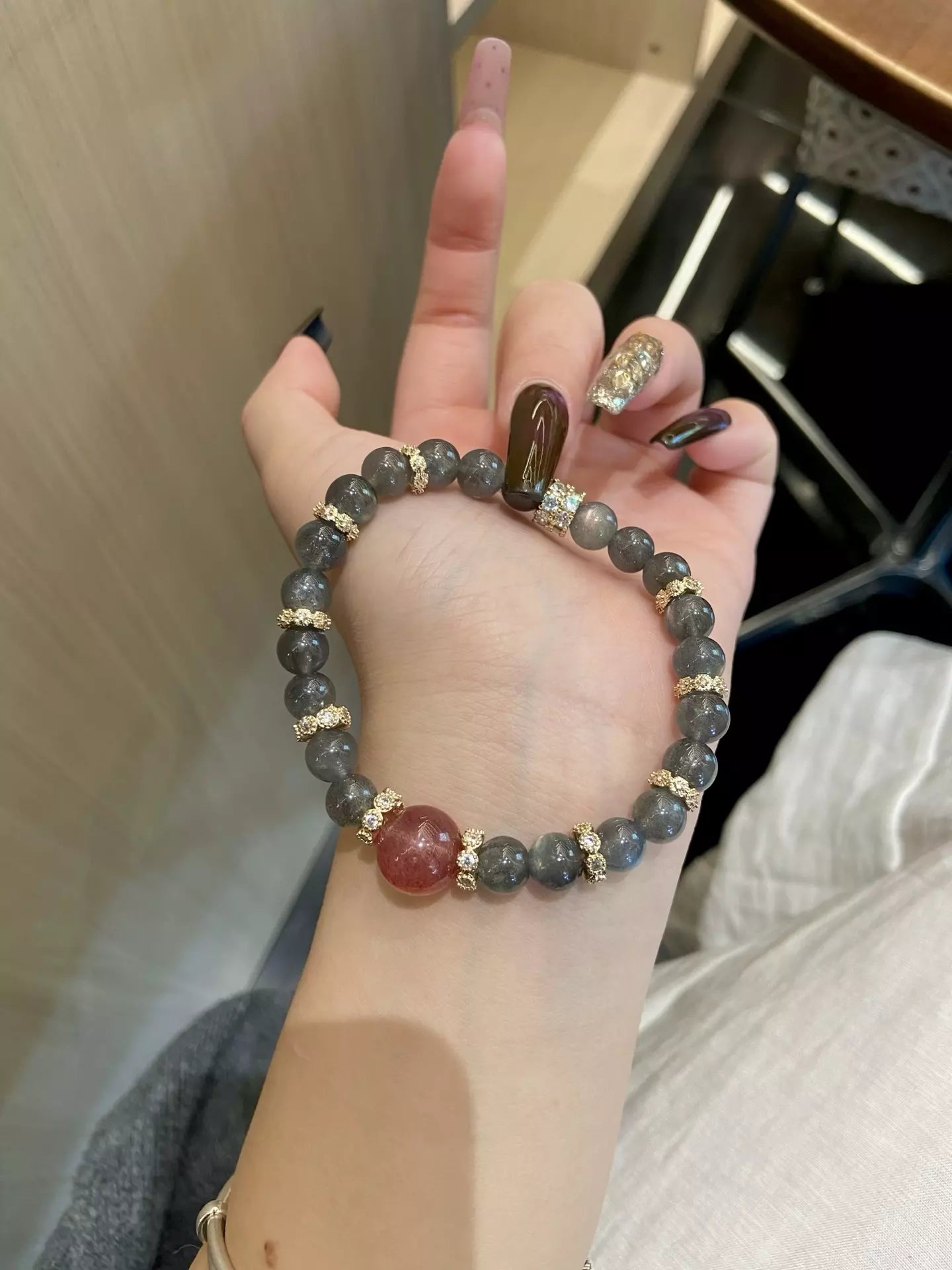 Moon Shadow Strawberry Veil