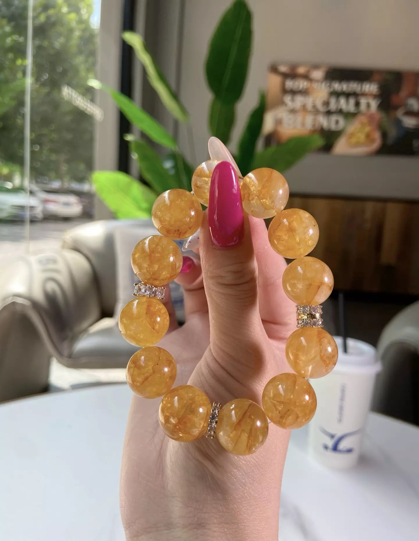 Golden Fluff Flutter