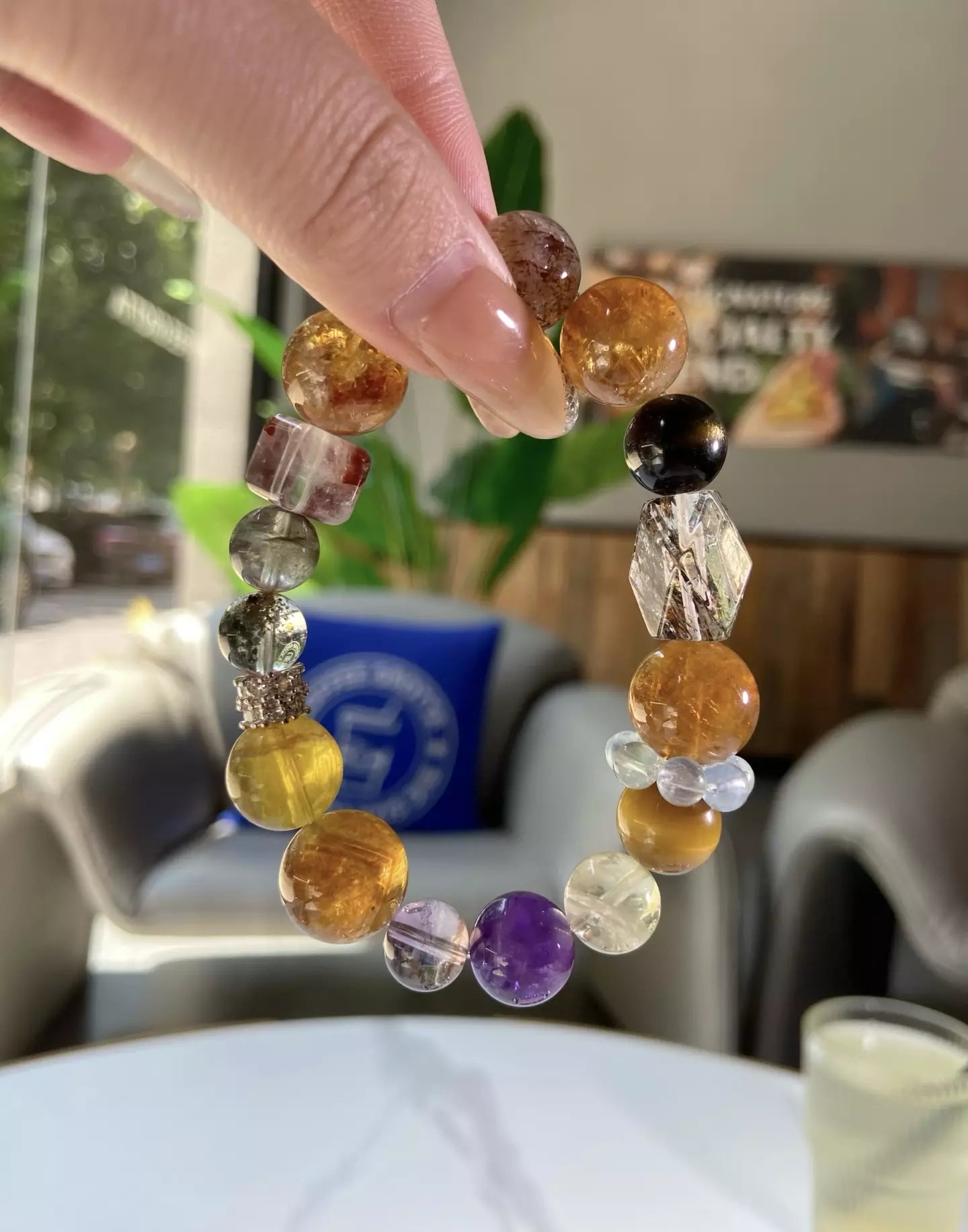 Crystal Phantom Radiance