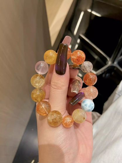 Crystal Cluster Honey Garden