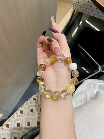 Golden Gleam in Eternal Night