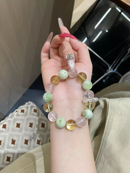 Peach Joy Milky Green