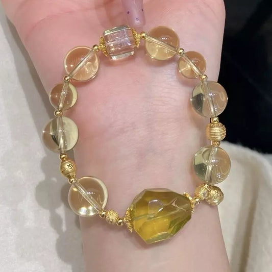 Golden Radiance Sparkle
