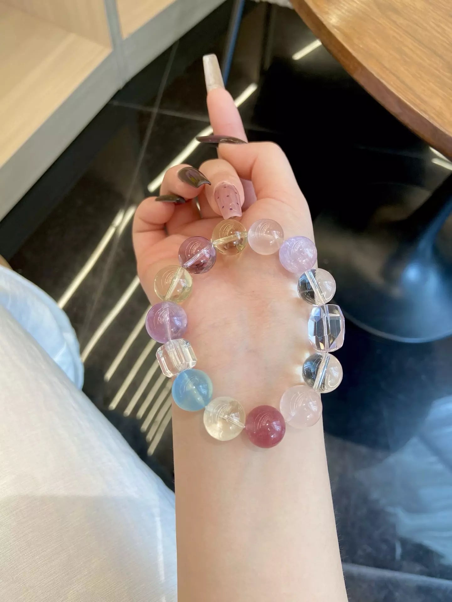 Luminous Stream of Pure Radiance